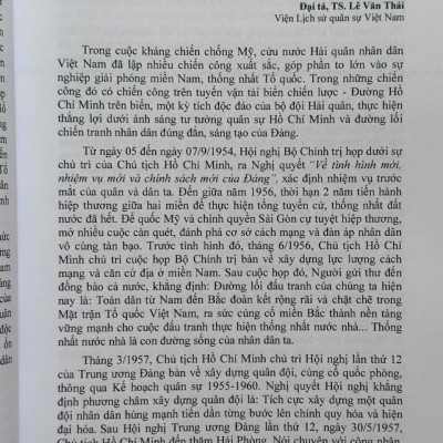 Kỳ Tích Đường Hồ Chí Minh Trên Biển