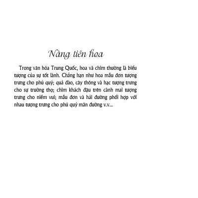 Trăm Hoa Đua Nở (Tô Màu Dành Cho Người Lớn)