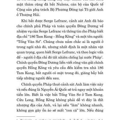 Di Sản Hồ Chí Minh - Nguyễn Ái Quốc Và Vụ Án Hồng Kông Năm 1931