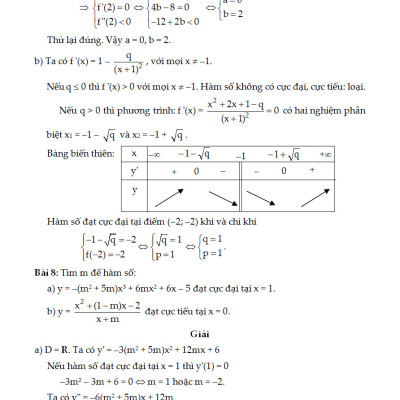 10 Trọng Điểm Luyện Thi THPT Quốc Gia Môn Toán _KV