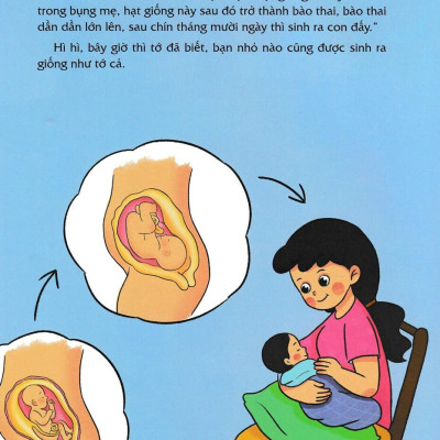 Sách Giáo Dục Giới Tính Và Nhân Cách Dành Cho Bé Trai - Tớ Hiểu Và Quý Trọng Cơ Thể Mình