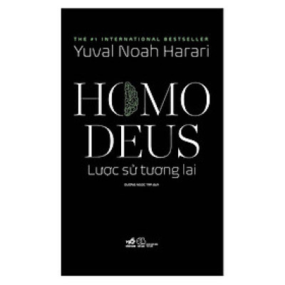 Sách Homo Deus: Lược Sử Tương Lai - Alphabooks - BẢN QUYỀN