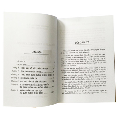 Chữa Bệnh Bằng Phương Pháp Quán Tưởng