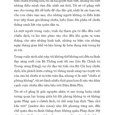 Thắng Pháp Trên Bầu Trời Điện Biên Phủ