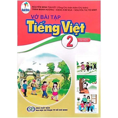Sách - Vở bài tập Tiếng Việt 2 - CD