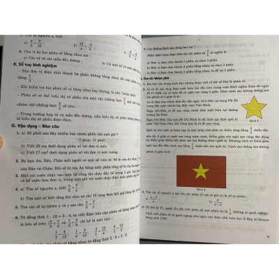 Sách - Em học Toán 6 tập 2