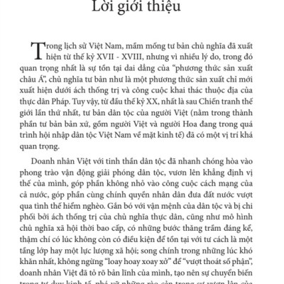Doanh Nhân Việt Nam Trong Lịch Sử