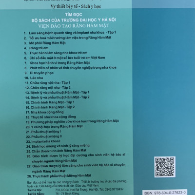￼Sách Bệnh lý và phẫu thuật hàm mặt Tập 2 (2021)