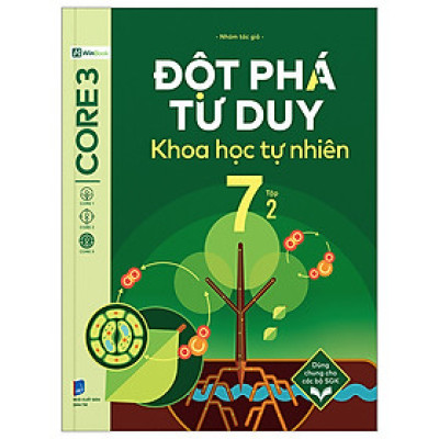 Đột Phá Tư Duy Khoa Học Tự Nhiên 7 - Tập 2 - Nhiều Tác Giả - Nhà xuất bản Dân Trí - WinBooks