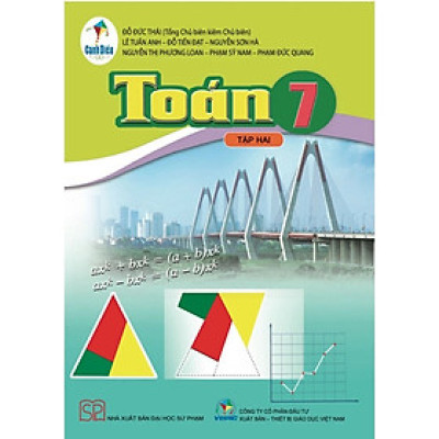 Sách Giáo Khoa Toán 7 - CD