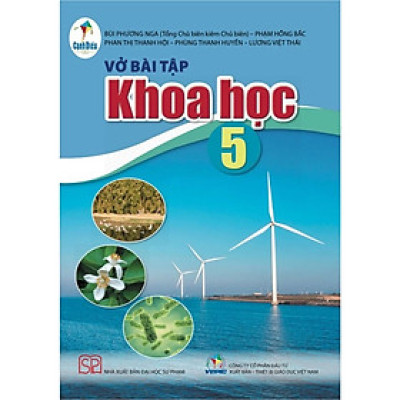Sách - Vở bài tập Khoa học 5 - Cánh Diều