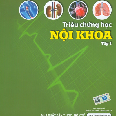 Combo 2 tập Triệu Chứng Học Nội Khoa (Tái bản lần thứ ba có sửa chữa và bổ sung) - Bản in năm 2021