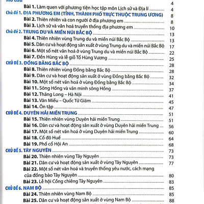 Sách Giáo Khoa Vở Bài Tập Lịch Sử Và Địa Lí 4 (Kết Nối) (Chuẩn)