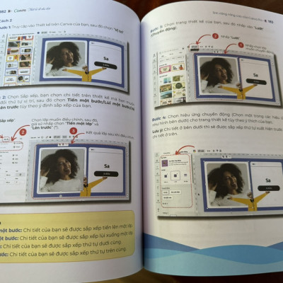 CẨM NANG CANVA - Thiết kế dễ như chơi - Alan Nguyễn Tú - Thái Hà - NXB Công thương