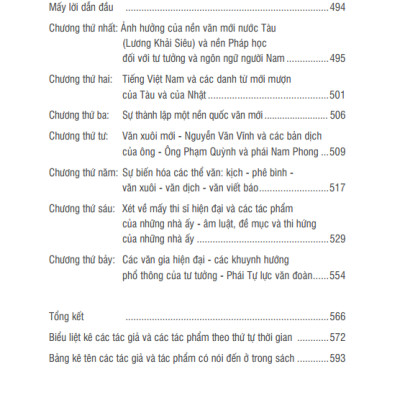 Việt Nam Văn Học Sử Yếu (Bìa Mềm)