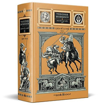 Lịch Sử La Mã - Tập II - Quyển III - Bìa Cứng