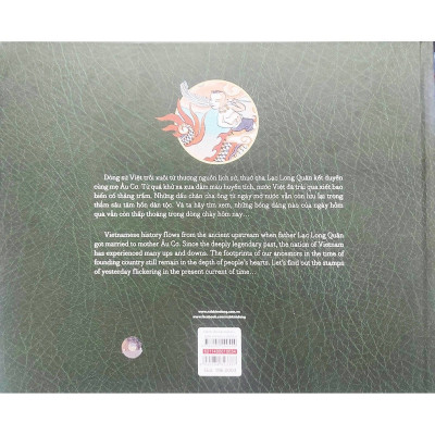 Lược sử nước Việt bằng tranh (Viet Nam - A Brief history in pictures) - Song ngữ Việt Anh