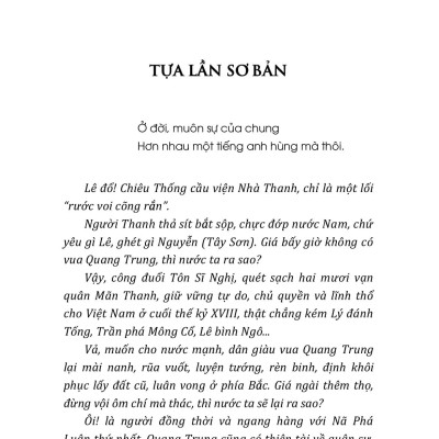 Quang Trung - Anh Hùng Dân Tộc (1788 - 1792)