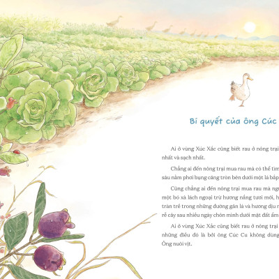 Sách - Từ Những Ruộng Rau Ở Nông Trại Cúc Cu