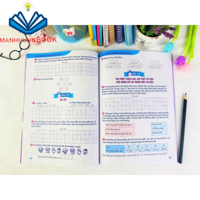 Sách - Phát Triển Trí Thông Minh Toán Lớp 3 ( Biên soạn theo CT GDPT mới ).