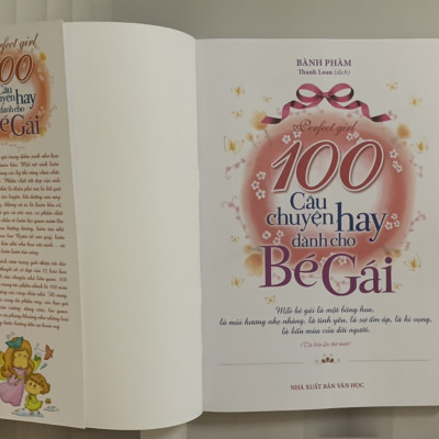 Sách - 100 câu chuyện hay dành cho bé gái