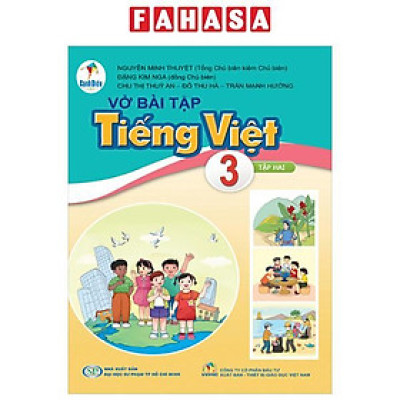 Sách - Vở Bài Tập Tiếng Việt 3 - Tập 2 (Cánh Diều) (2025)