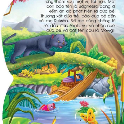Combo Những Câu Chuyện Tuyệt Vời (2 Quyển): Cuộc Phiêu Lưu Của Cậu Bé Rừng Xanh + Chú Nai Bambi Thân Thiện 