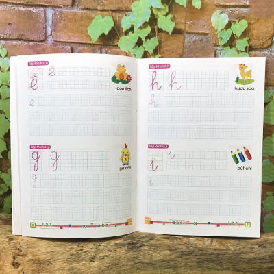 Chuẩn Bị Cho Bé Vào Lớp 1 ( Túi 5 Cuốn) - Bản Quyền