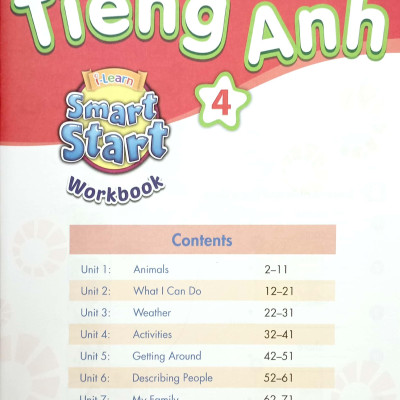 i-Learn Smart Start 4 Workbook (2023)