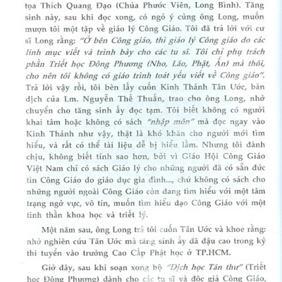 Công Giáo Và Đức Kitô - Kinh Thánh Qua Cái Nhìn Từ Đông Phương (Tái bản)