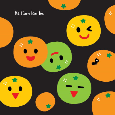 Sách - Bé cam cam - Mình cùng vui chơi nhé!