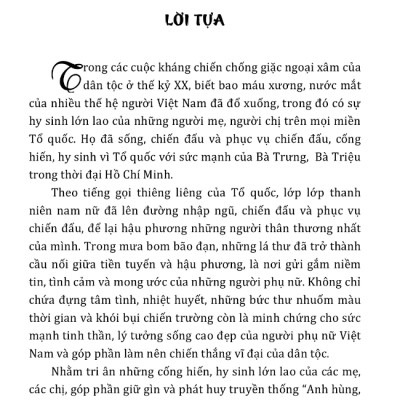 Phụ Nữ Việt Nam Có Một Thời Như Thế