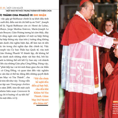 ĐỨC GIÁO HOÀNG BIỂN ĐỨC XVI - RẤT KHIÊM NHU RẤT VĨ ĐẠI