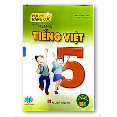 Sách - Phát Triển Năng Lực Trong Môn Toán 5 - Tiếng Việt 5 ( Kết Nối Tri Thức Với Cuộc Sống) - Combo- lẻ