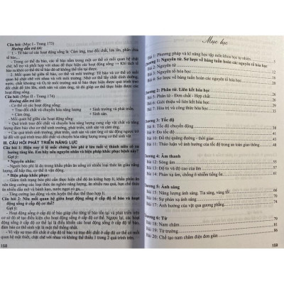 Sách - Hướng dẫn trả lời câu hỏi khoa học tự nhiên 7 ( bám sát SGK Kết Nối)