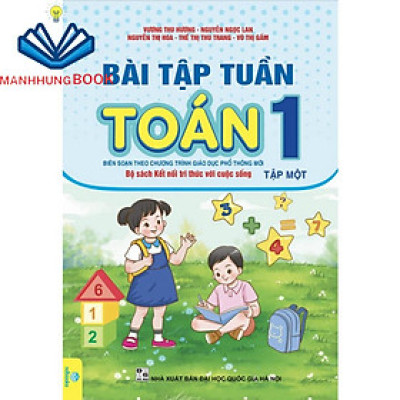 Sách - Bài Tập Tuần Toán 1 Tập 1 - Kết Nối Tri Thức.