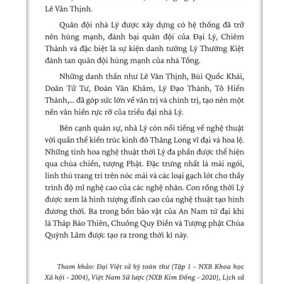 Ngàn Năm Sử Việt - Nhà Lý - Sừng Rượu Thề
