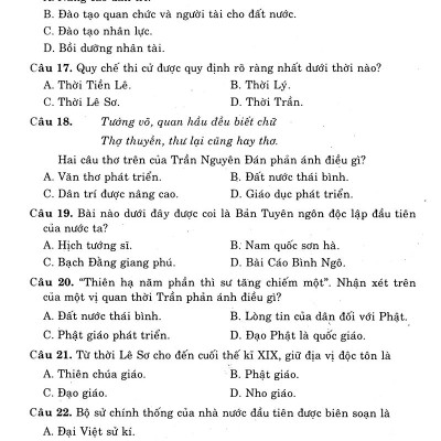 Luyện Thi Trung Học Phổ Thông Quốc Gia 2019 - Khoa Học Xã Hội