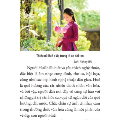 Dạ thưa xứ Huế bây chừ - bản in 2025