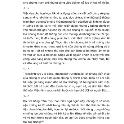 Người Xô Viết Đã Chiến Đấu Vì Điều Gì