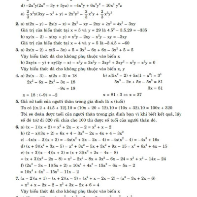 Phát Triển Tư Duy Đột Phá Giải Bài Tập Tài Liệu Dạy Và Học Toán - Lớp 8  (Tập 1)