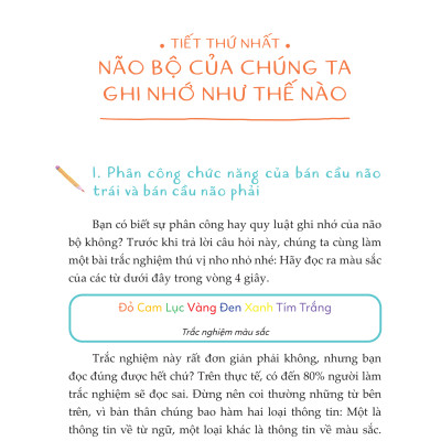 Phương Pháp Luyện Não Siêu Trí Nhớ
