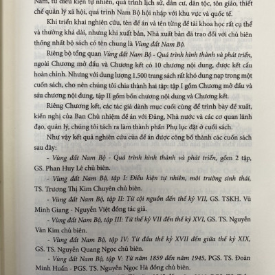 Bộ sách Vùng Đất Nam Bộ (10 tập)