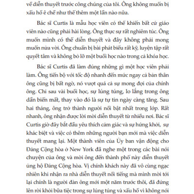 Nghệ Thuật Nói Trước Công Chúng (Tái Bản 2023)