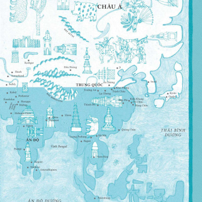 The Silk Roads - Những Con Đường Tơ Lụa Và Những Trang Sử Phi Thường Tạo Nên Thế Giới