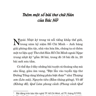 Di Sản Hồ Chí Minh - Bác Hồ Với Văn Hóa Phương Đông