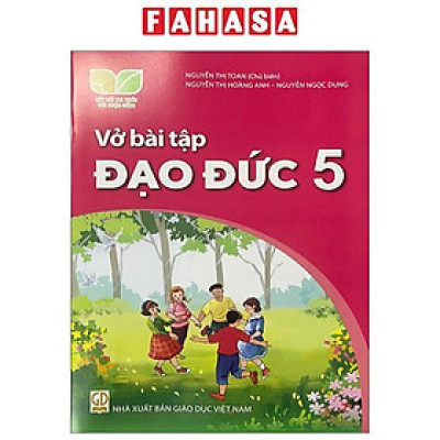 Sách Giáo Khoa Vở Bài Tập Đạo Đức 5 (Kết Nối) (Chuẩn)