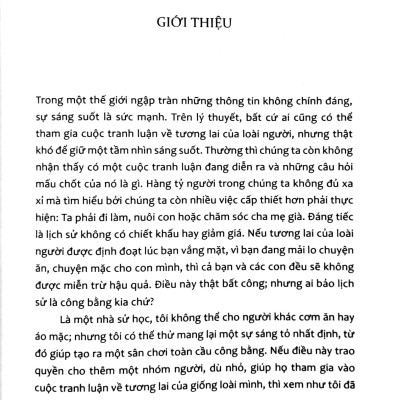 21 Bài Học Cho Thế Kỷ 21