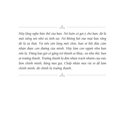 Sách OSHO Trưởng Thành - Maturity