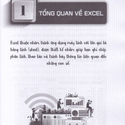 Tin Học Văn Phòng - Công Thức Và Hàm Excel (Tái Bản 2024)